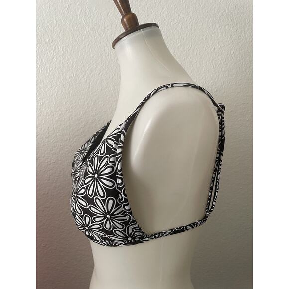 Kenny Flowers Swim Bikini Top Triangle Pedregal Swimwear - Picture 5 of 9